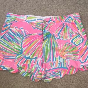 Lilly Pulitzer buttercup shorts